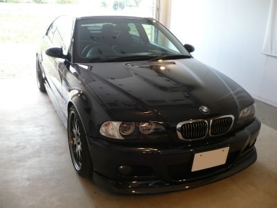 BMW M3のデントリペア
