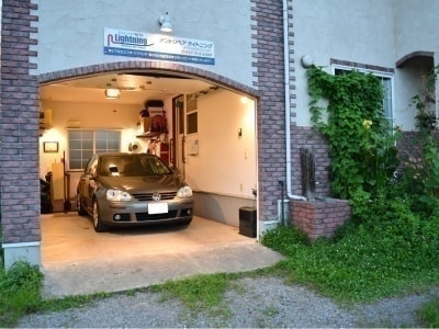 デントリペア ライトニング外観