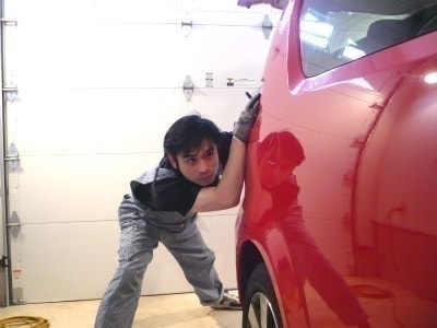 仕上がり重視の作業